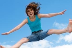 Trampoline jumping: benefits, harm, contraindications