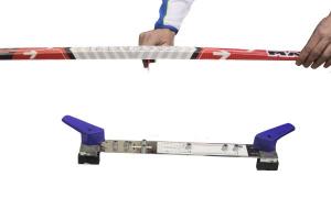 How to properly install bindings on cross-country skis