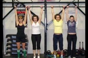 How to teach a girl to do pull-ups at home How to teach a girl to do pull-ups on the horizontal bar