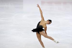 Sensation from Samarin and the fall of Zagitova: short skates took place at the French Grand Prix of Figure Skating