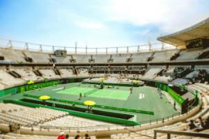 Tennis Tennis tournament at the Rio Olympics