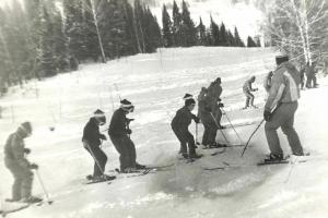 History of the development of skiing in the USSR