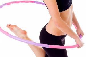 How to properly use a hoop for weight loss